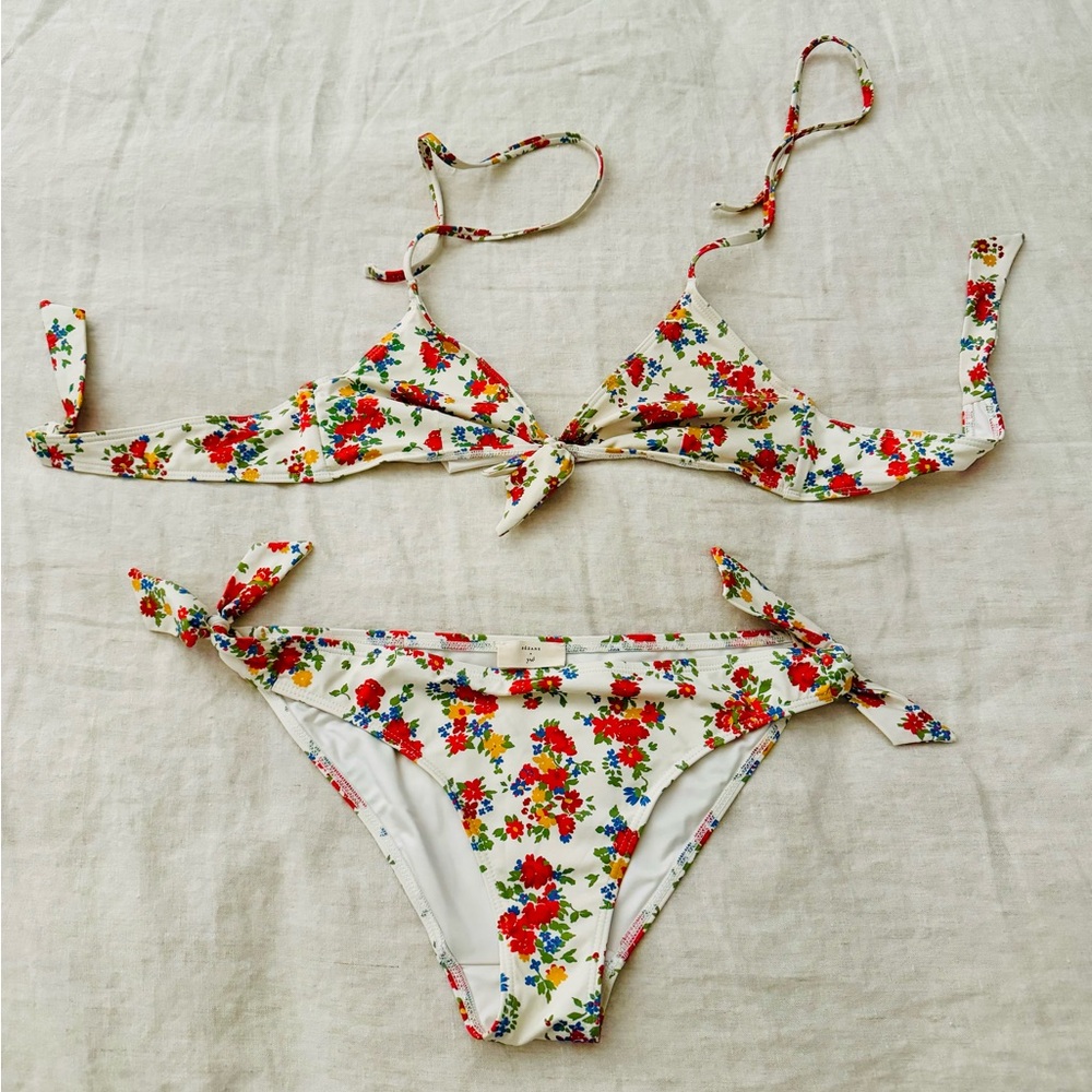 Sézane bikini and top